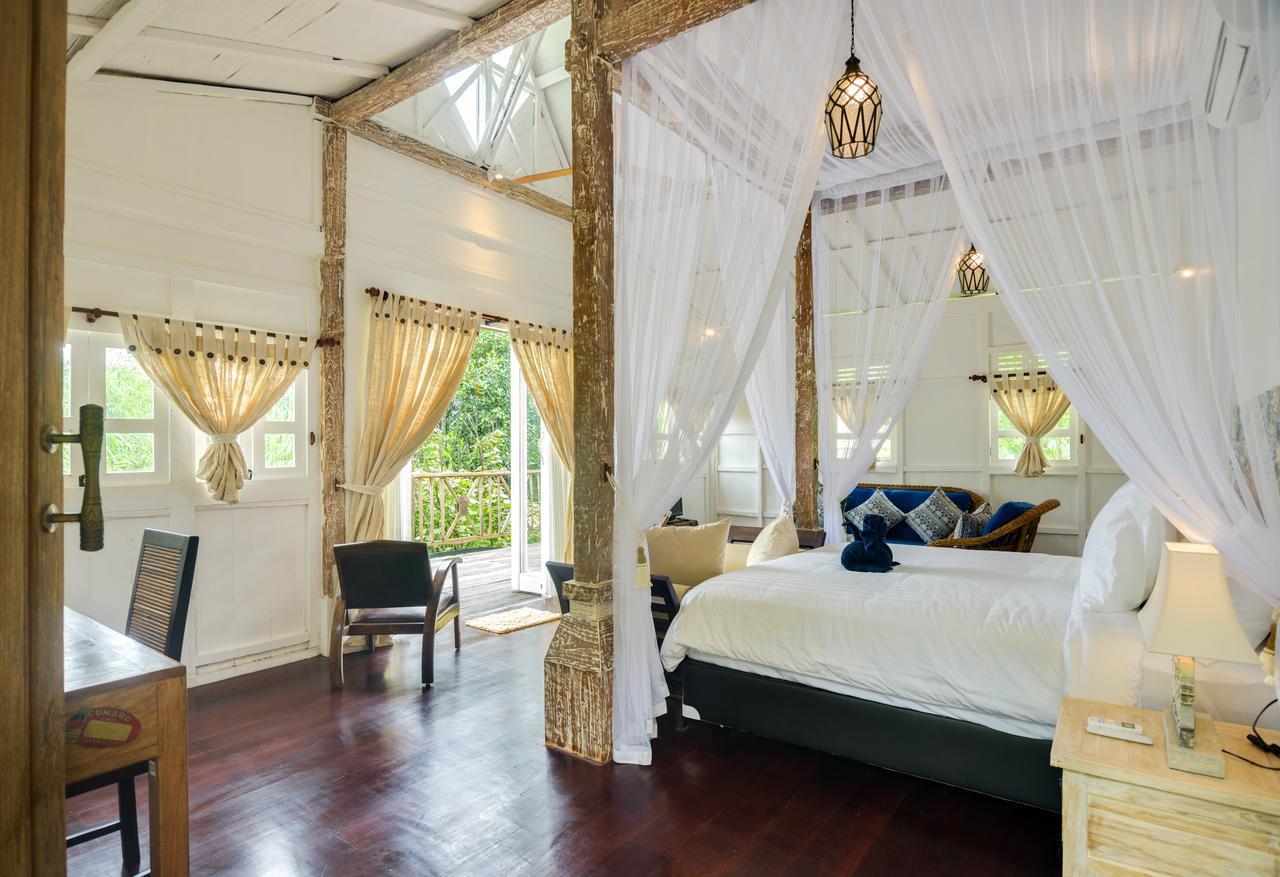 Sebatu Sanctuary Eco-Resort Tegallalang  Exterior photo