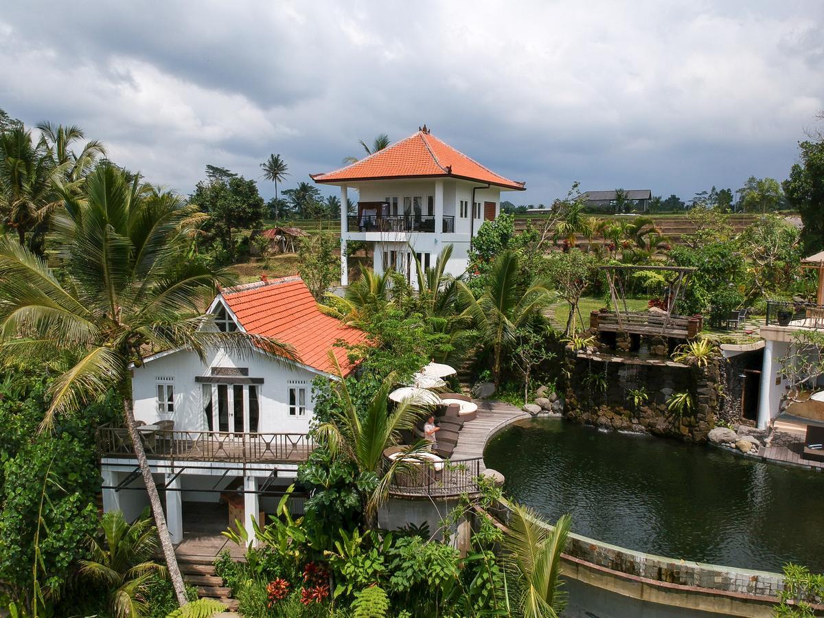 Sebatu Sanctuary Eco-Resort Tegallalang  Exterior photo
